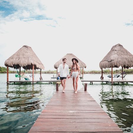 Bed and Breakfast Casa Shiva Bacalar By Mij Exterior foto