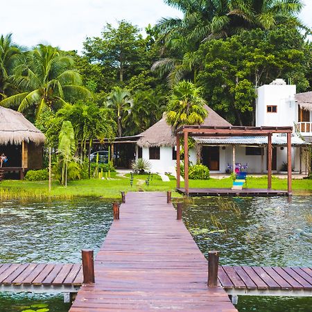 Bed and Breakfast Casa Shiva Bacalar By Mij Exterior foto