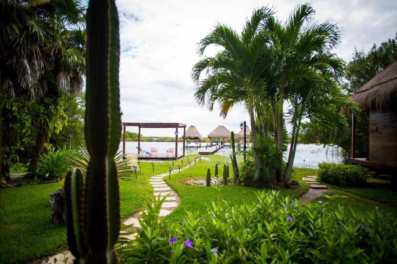 Bed and Breakfast Casa Shiva Bacalar By Mij Exterior foto