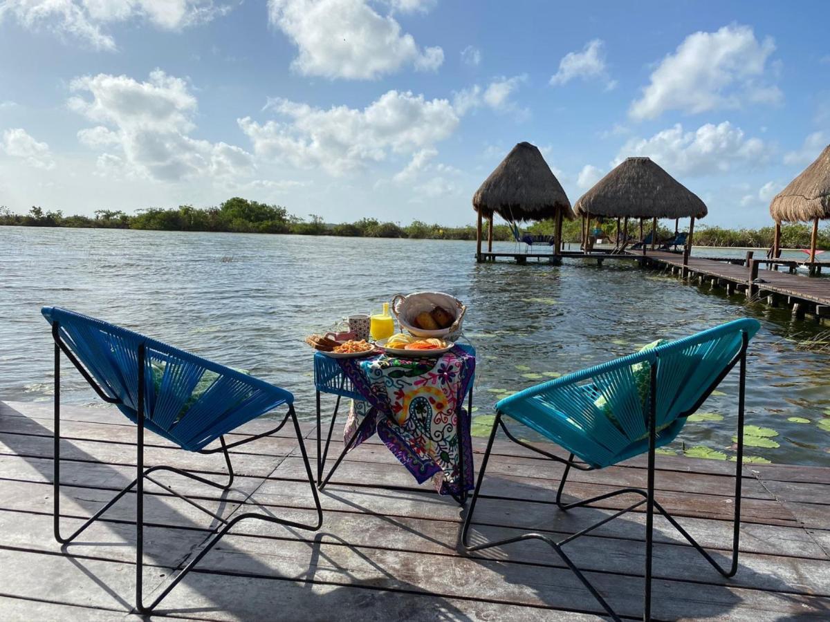 Bed and Breakfast Casa Shiva Bacalar By Mij Exterior foto