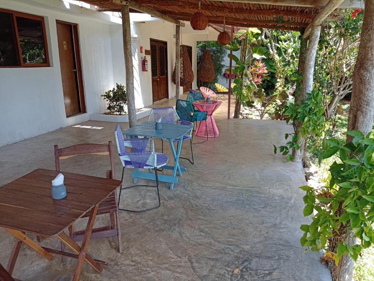 Bed and Breakfast Casa Shiva Bacalar By Mij Exterior foto