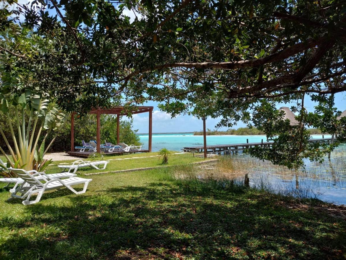 Bed and Breakfast Casa Shiva Bacalar By Mij Exterior foto