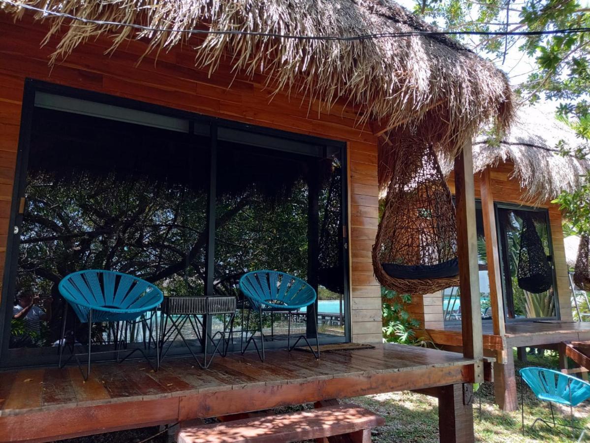 Bed and Breakfast Casa Shiva Bacalar By Mij Exterior foto
