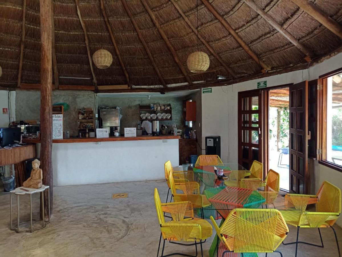 Bed and Breakfast Casa Shiva Bacalar By Mij Exterior foto