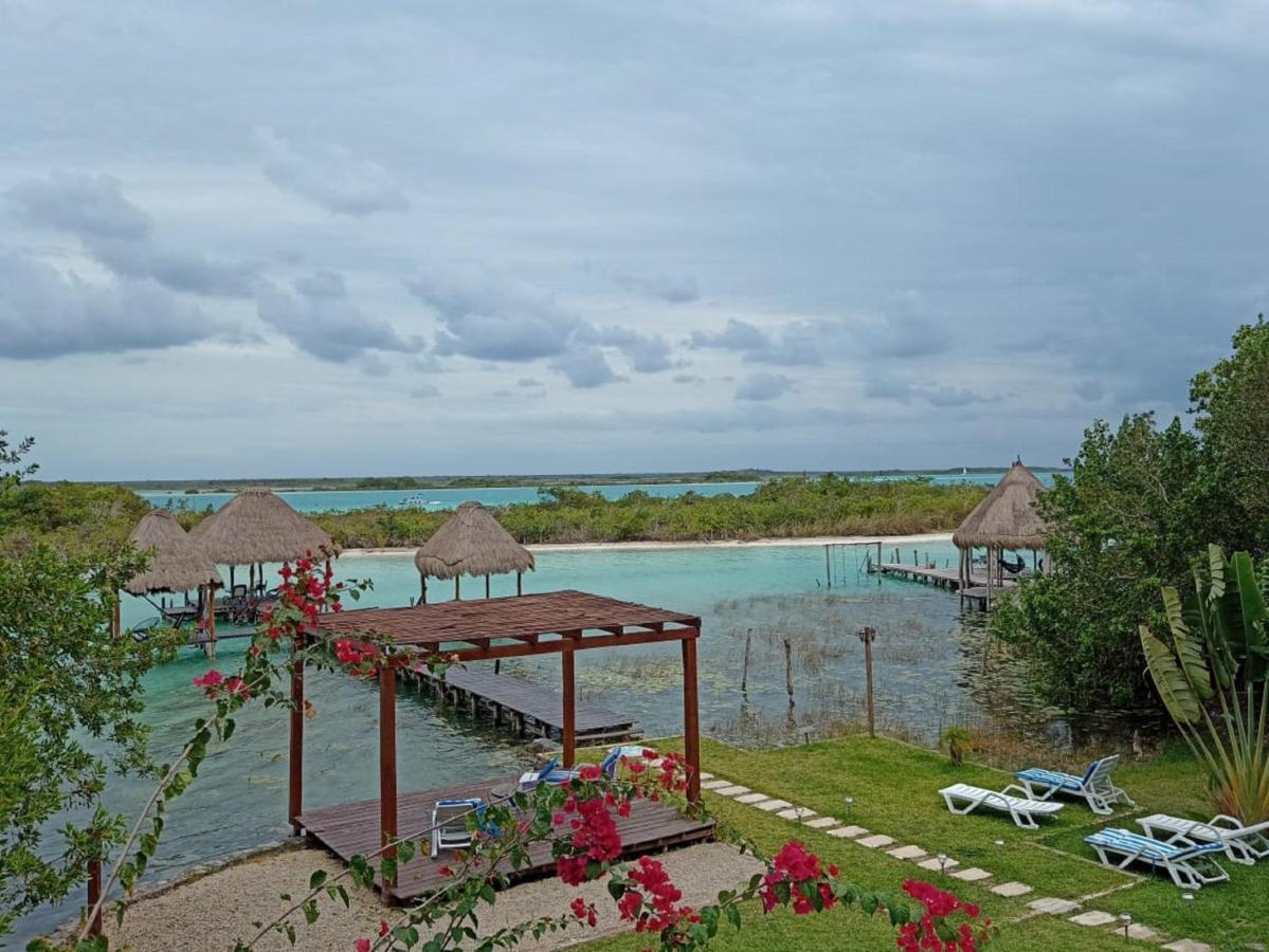 Bed and Breakfast Casa Shiva Bacalar By Mij Exterior foto