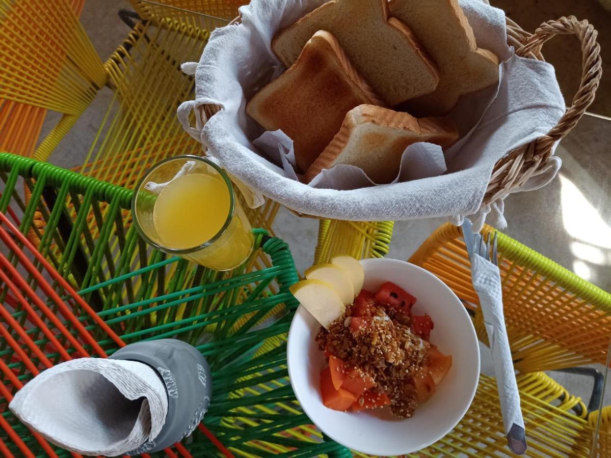 Bed and Breakfast Casa Shiva Bacalar By Mij Exterior foto