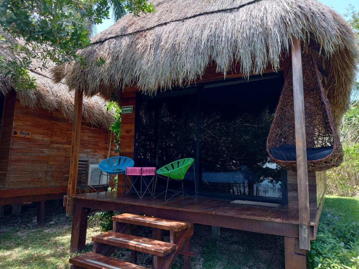 Bed and Breakfast Casa Shiva Bacalar By Mij Exterior foto