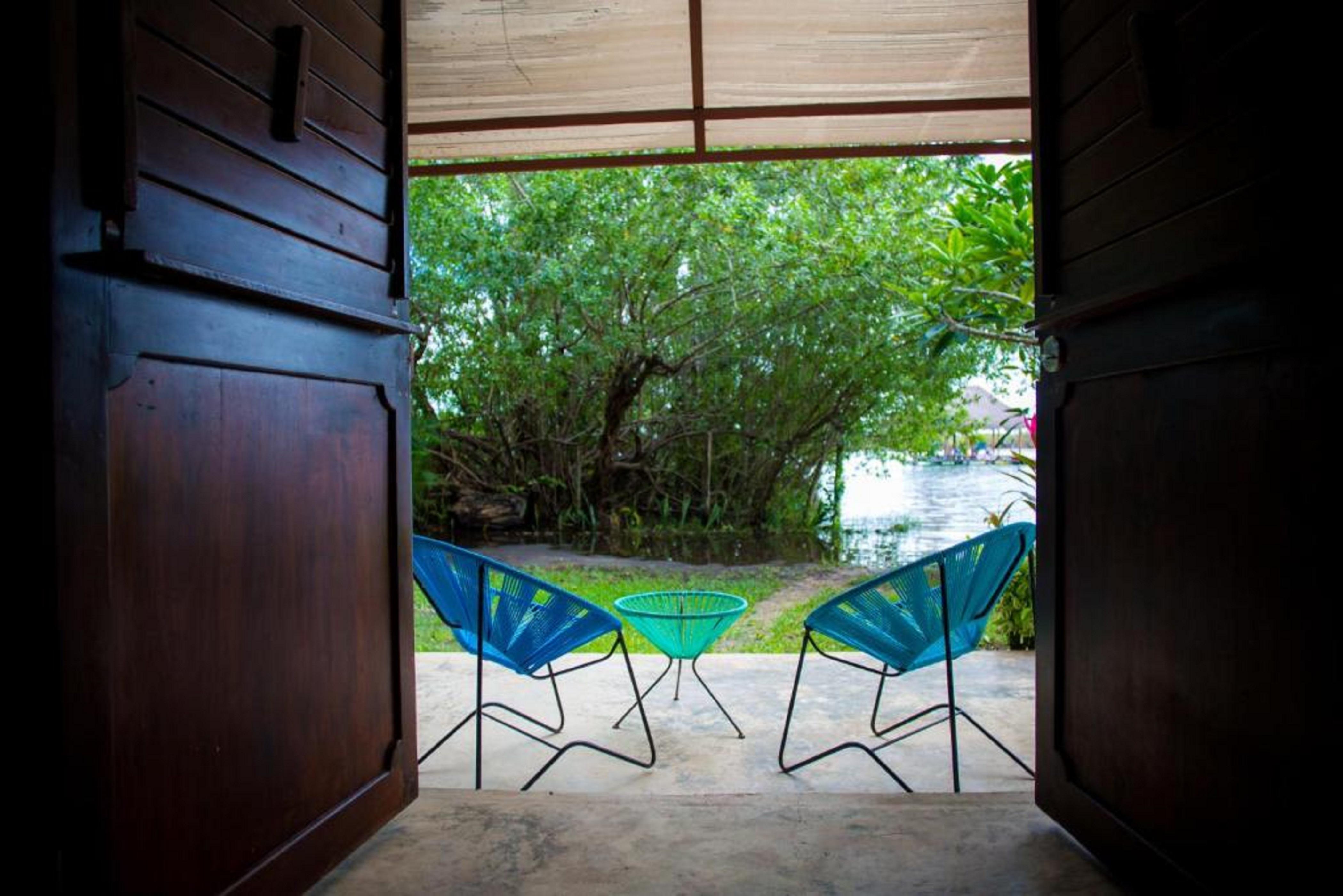 Bed and Breakfast Casa Shiva Bacalar By Mij Exterior foto
