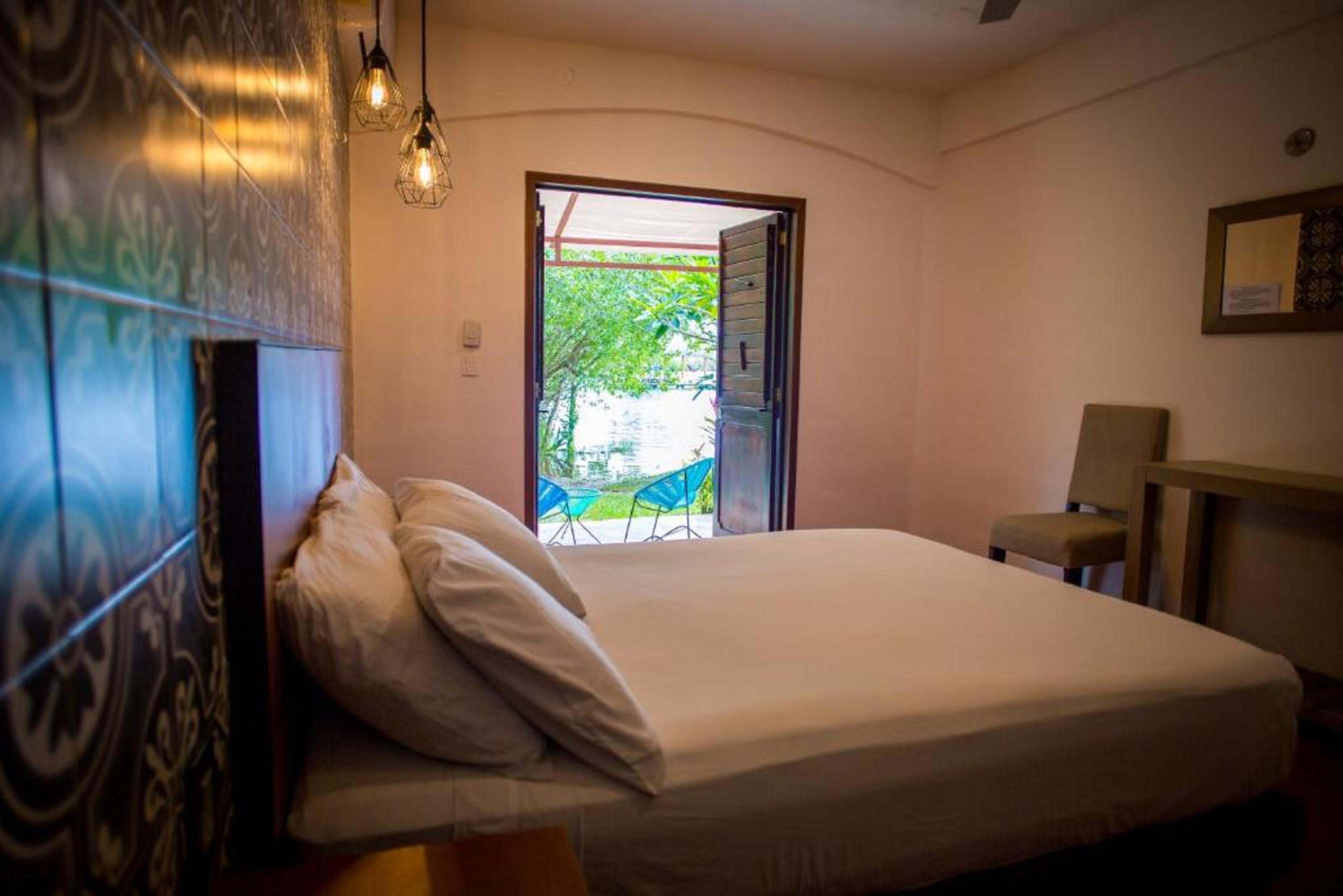 Bed and Breakfast Casa Shiva Bacalar By Mij Exterior foto