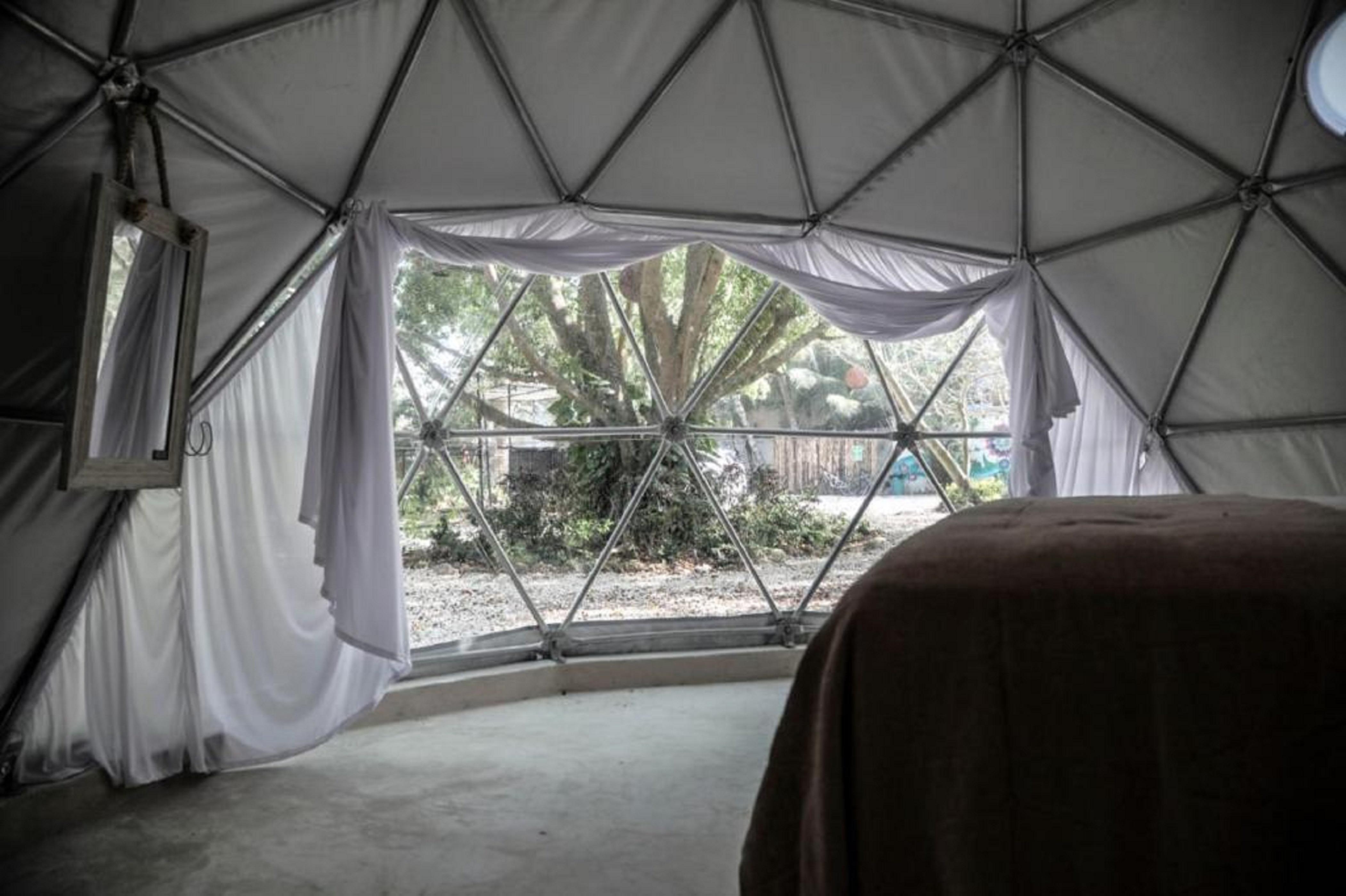 Bed and Breakfast Casa Shiva Bacalar By Mij Exterior foto