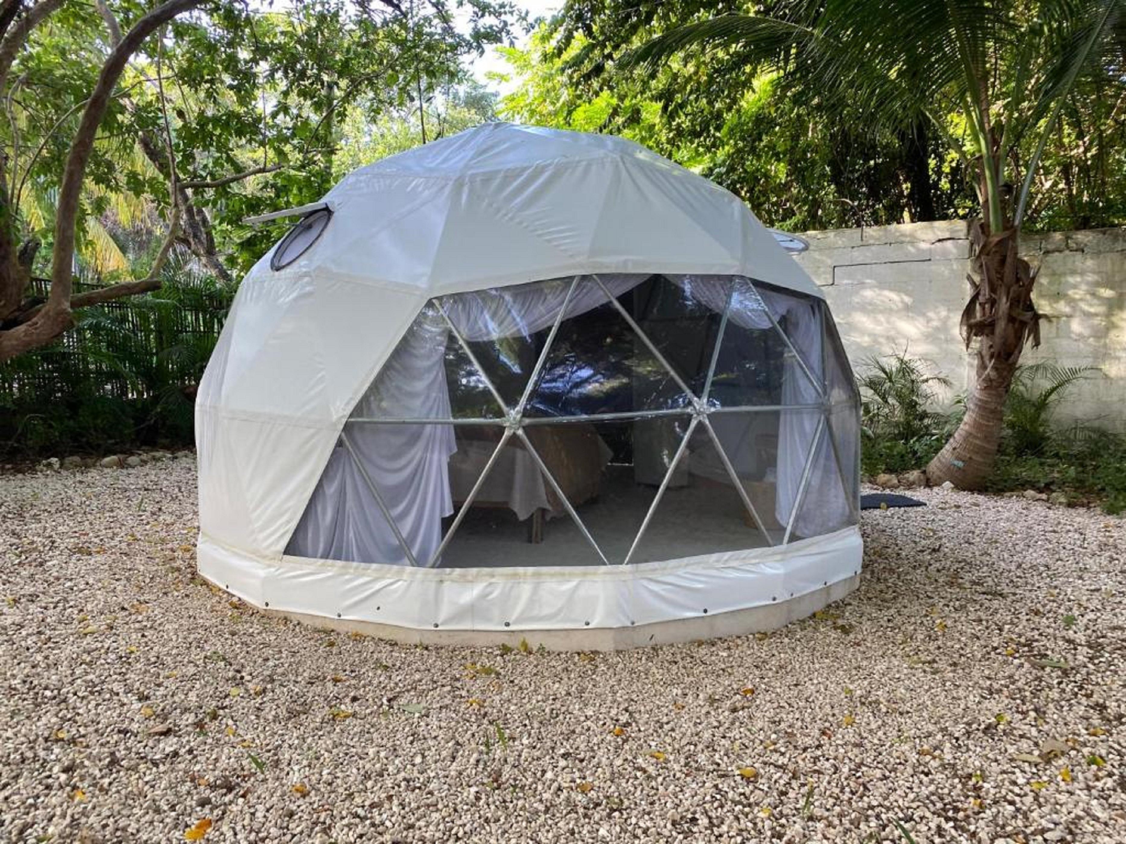 Bed and Breakfast Casa Shiva Bacalar By Mij Exterior foto