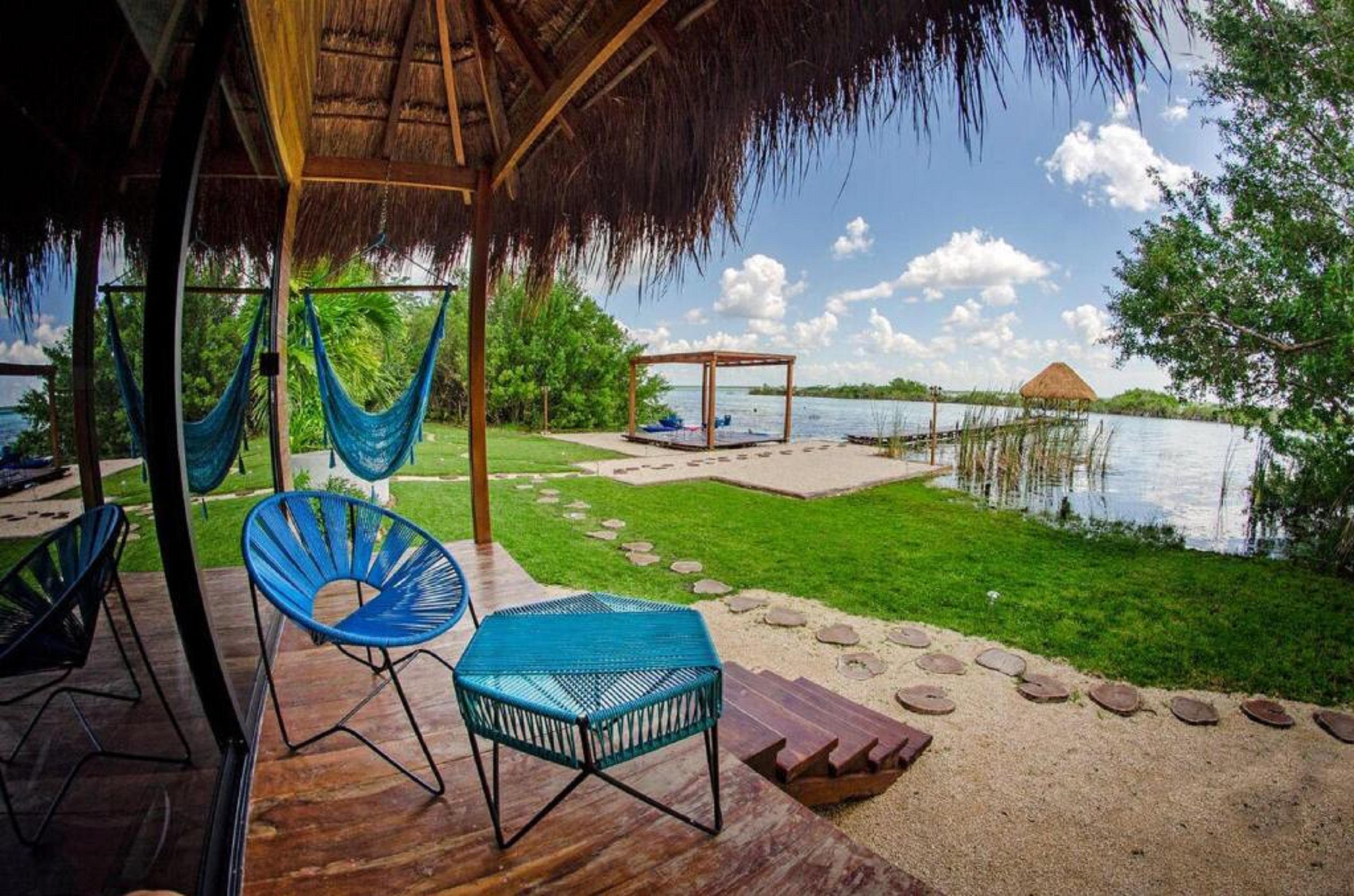 Bed and Breakfast Casa Shiva Bacalar By Mij Exterior foto