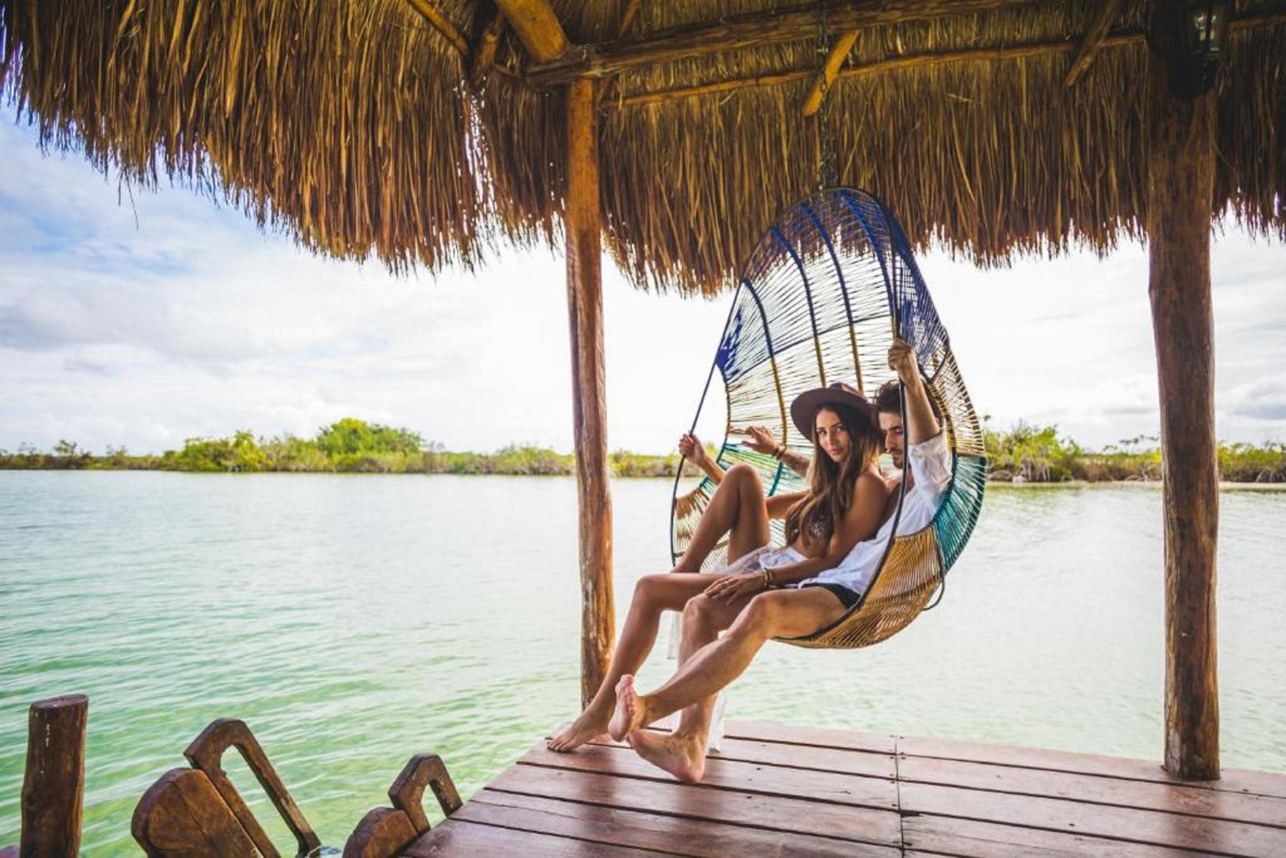 Bed and Breakfast Casa Shiva Bacalar By Mij Exterior foto