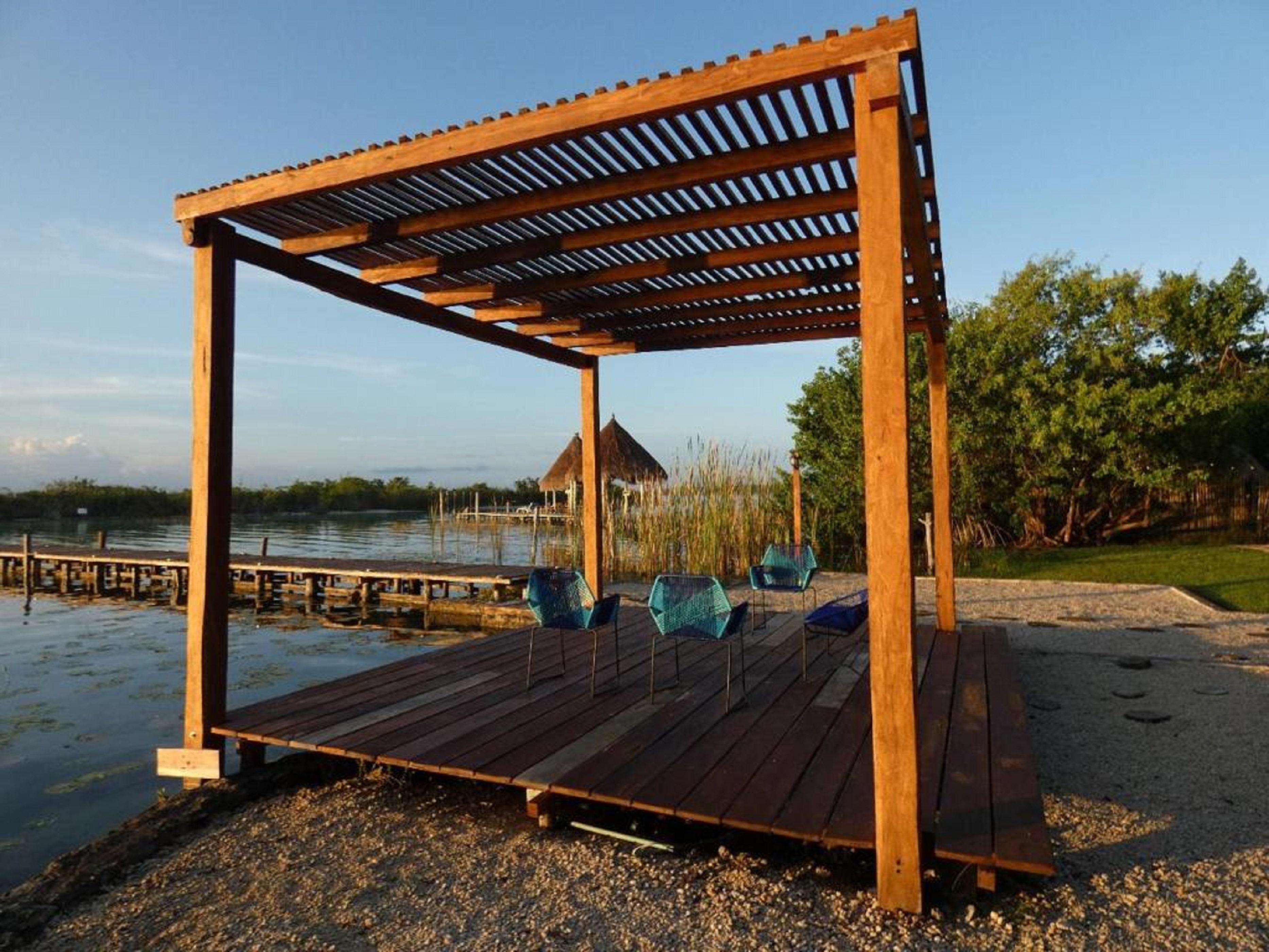 Bed and Breakfast Casa Shiva Bacalar By Mij Exterior foto