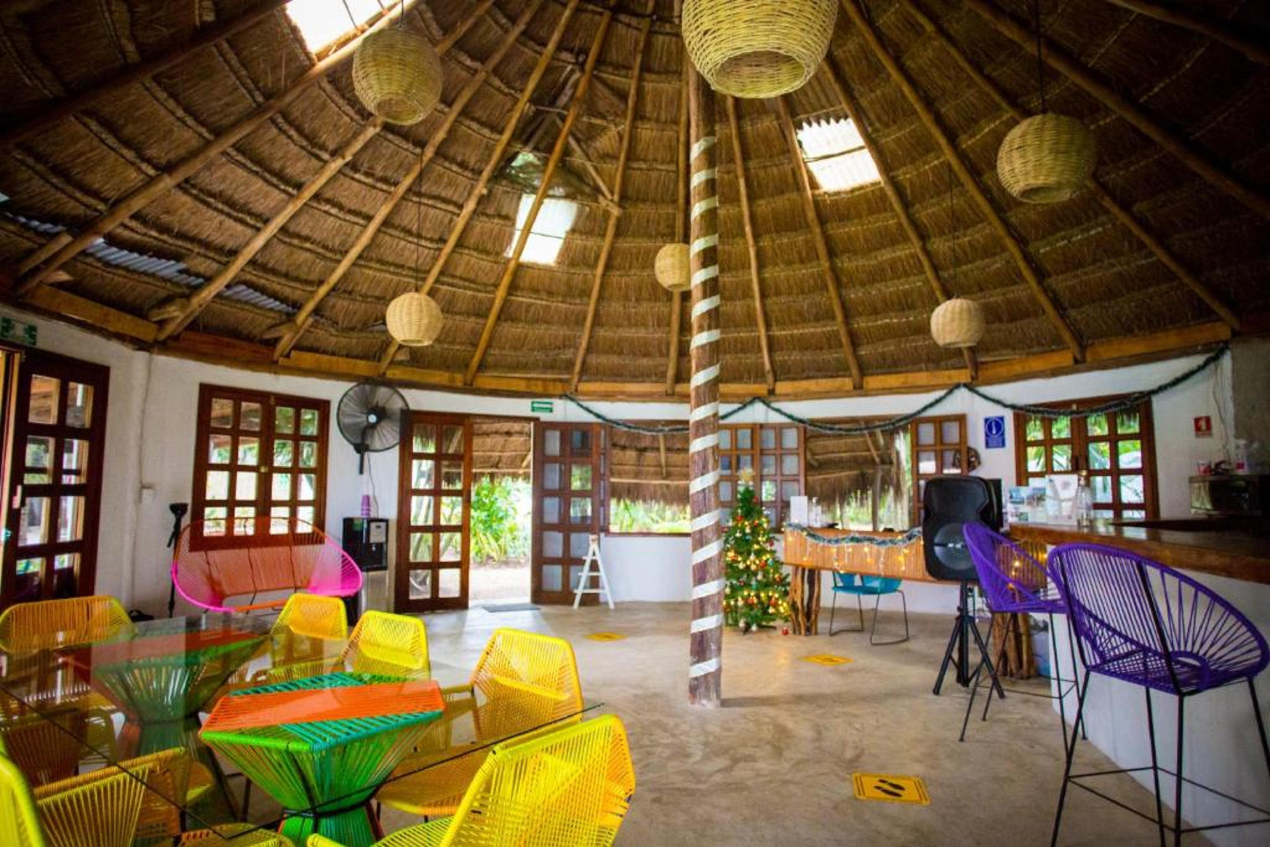 Bed and Breakfast Casa Shiva Bacalar By Mij Exterior foto