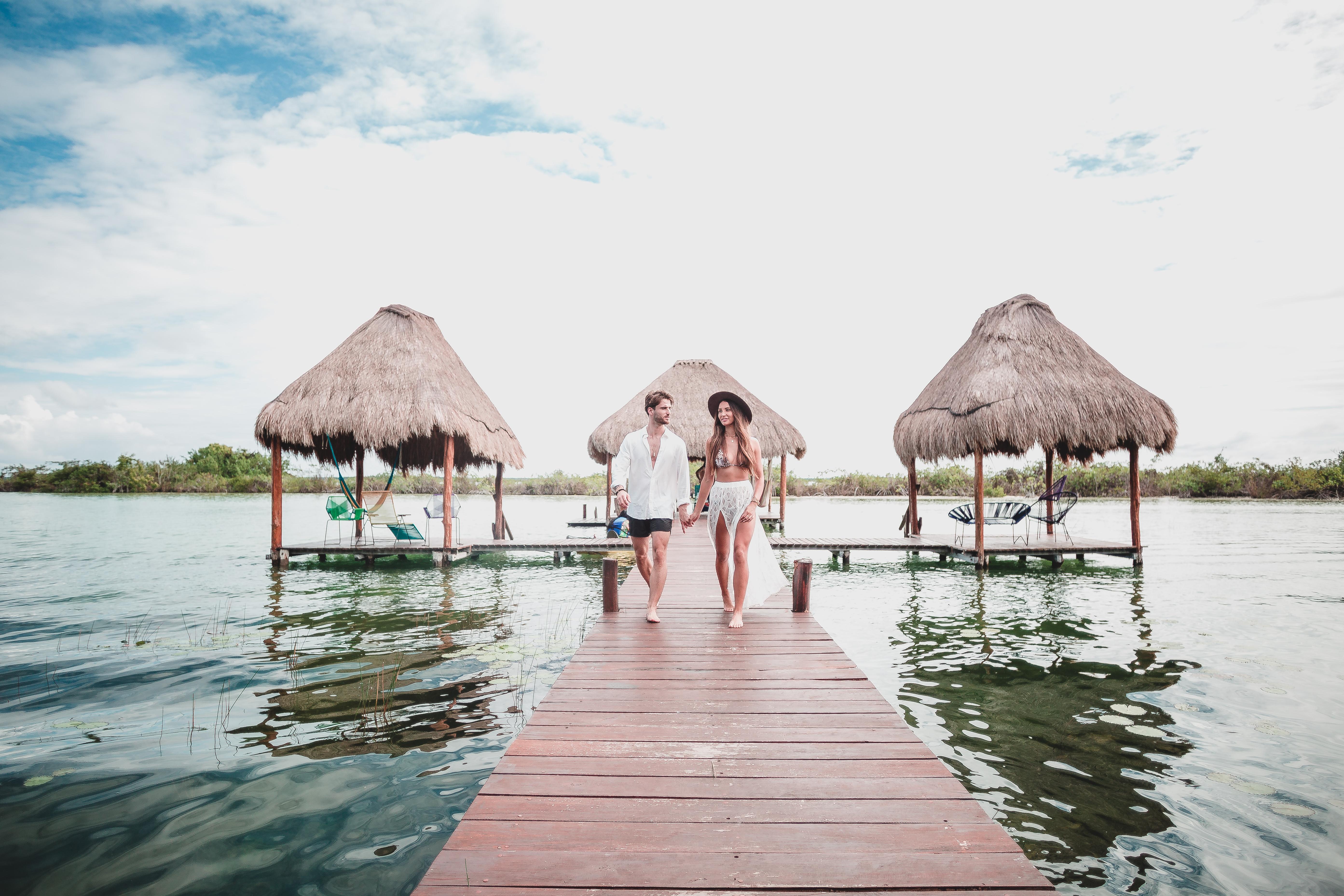 Bed and Breakfast Casa Shiva Bacalar By Mij Exterior foto