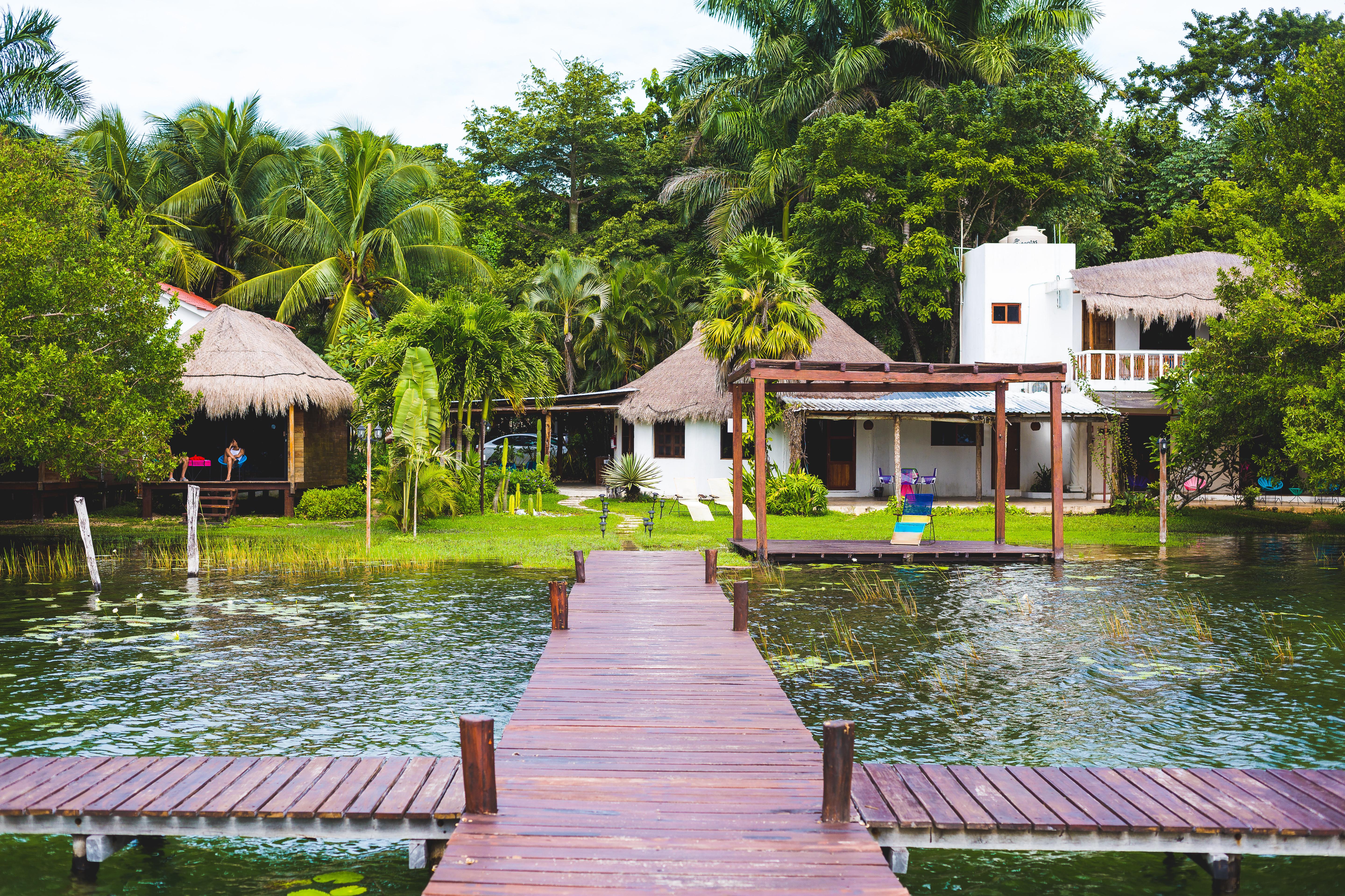 Bed and Breakfast Casa Shiva Bacalar By Mij Exterior foto