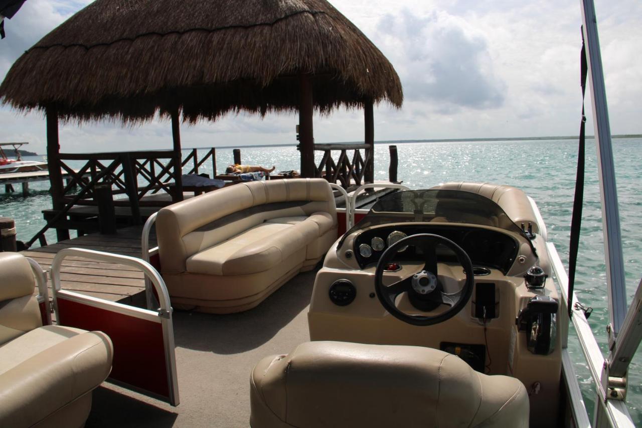 Bed and Breakfast Casa Shiva Bacalar By Mij Exterior foto