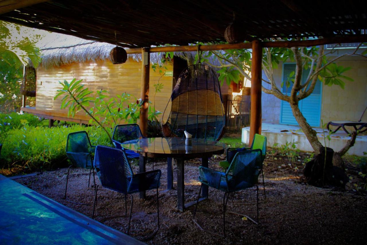 Bed and Breakfast Casa Shiva Bacalar By Mij Exterior foto