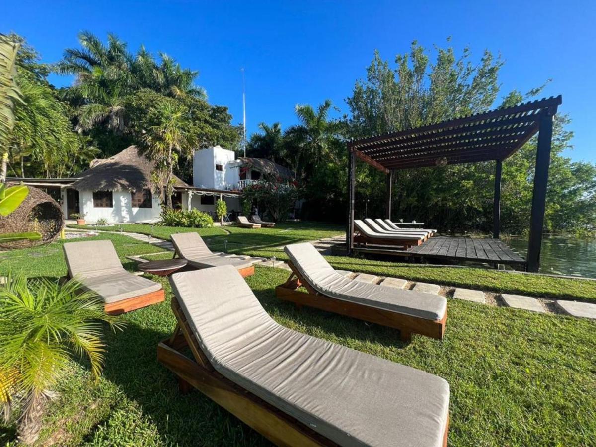 Bed and Breakfast Casa Shiva Bacalar By Mij Exterior foto
