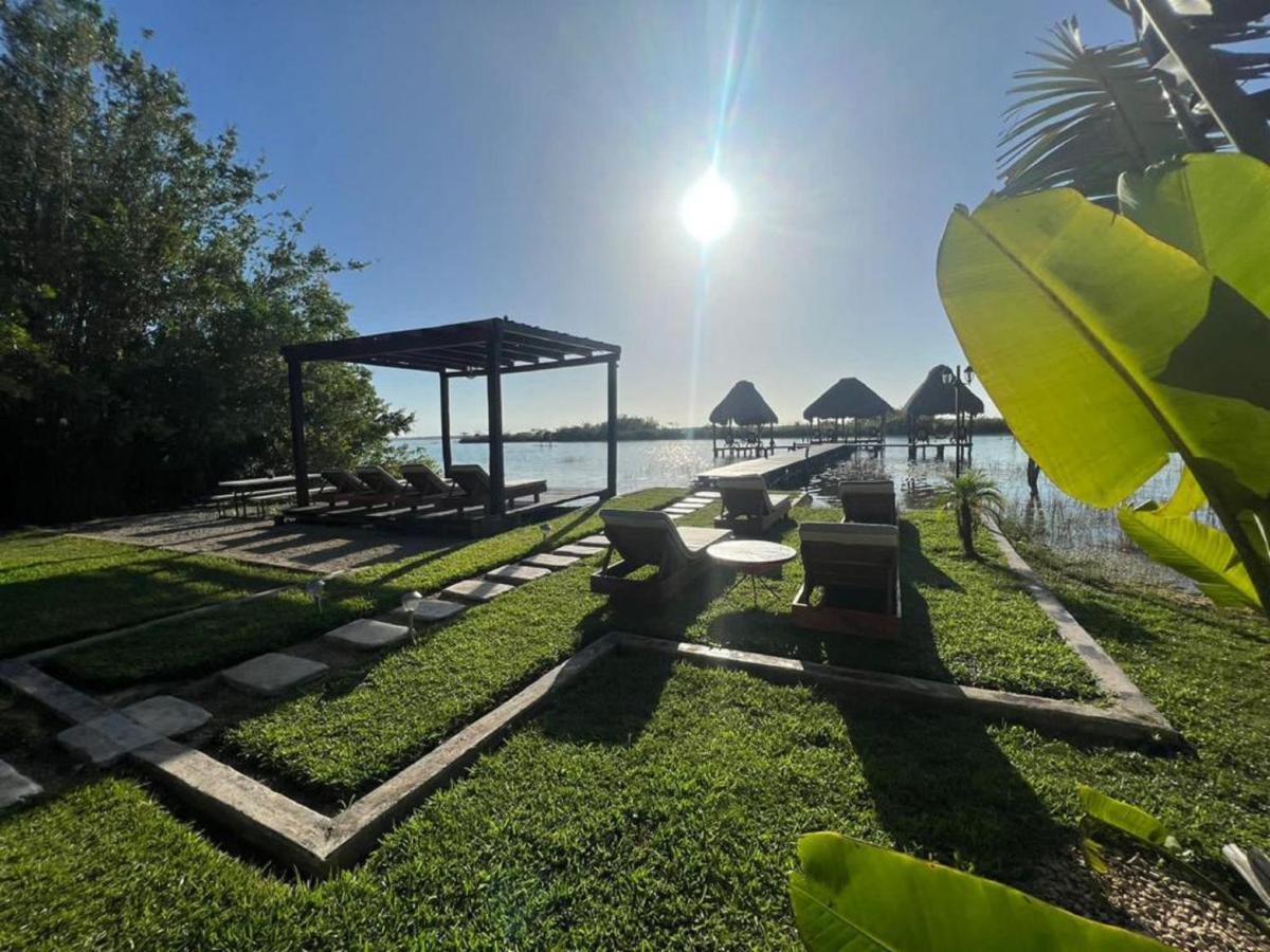 Bed and Breakfast Casa Shiva Bacalar By Mij Exterior foto