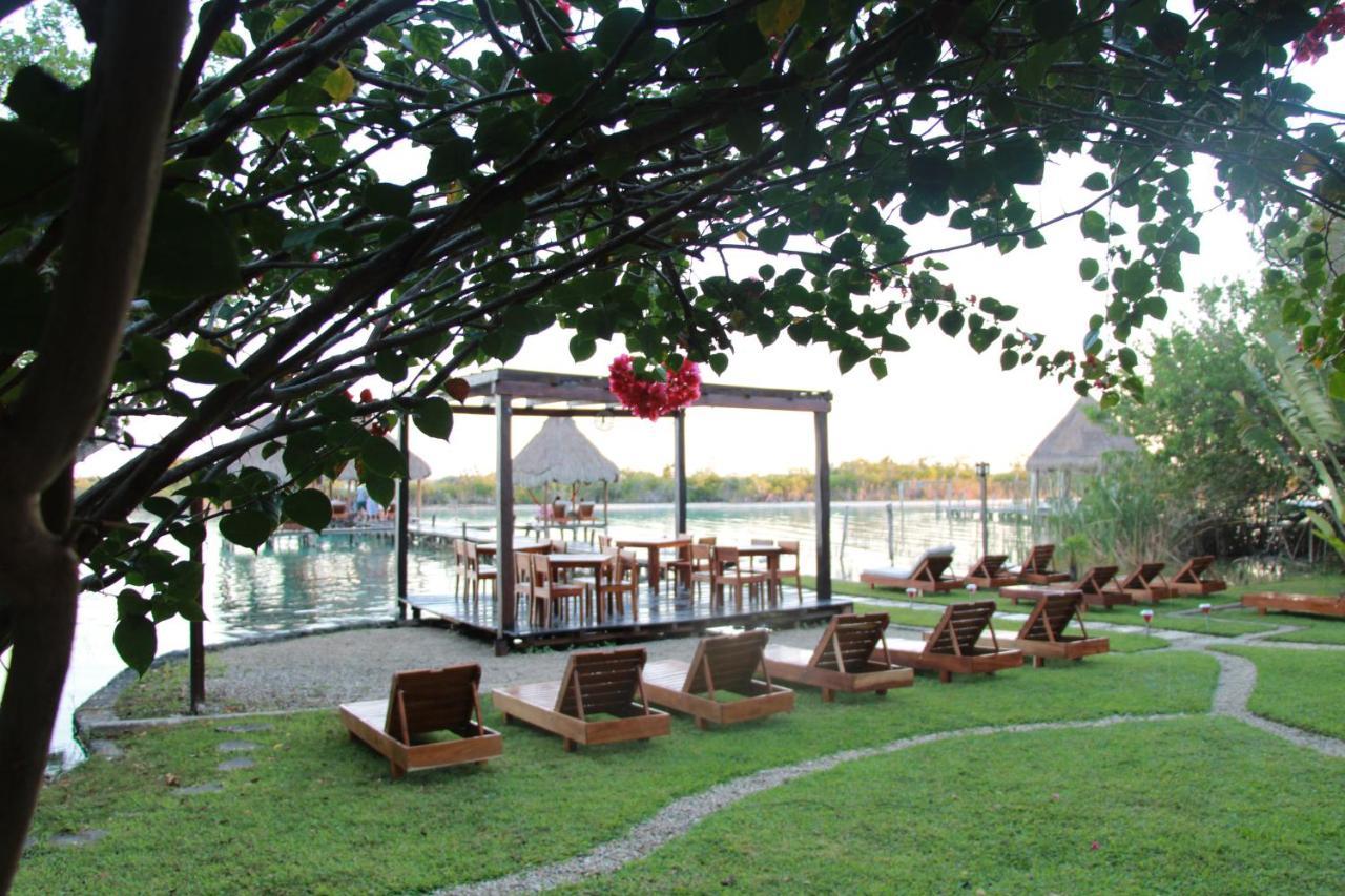 Bed and Breakfast Casa Shiva Bacalar By Mij Exterior foto