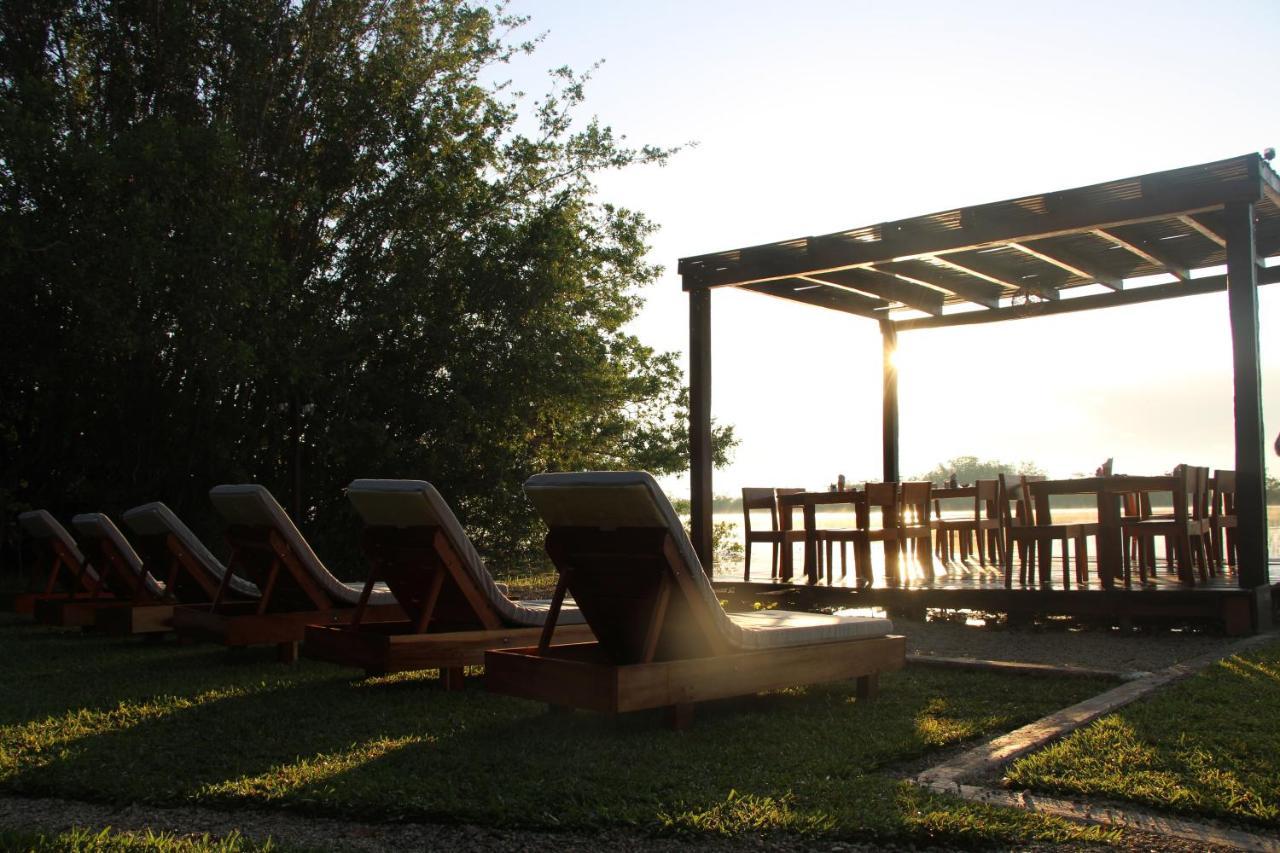 Bed and Breakfast Casa Shiva Bacalar By Mij Exterior foto