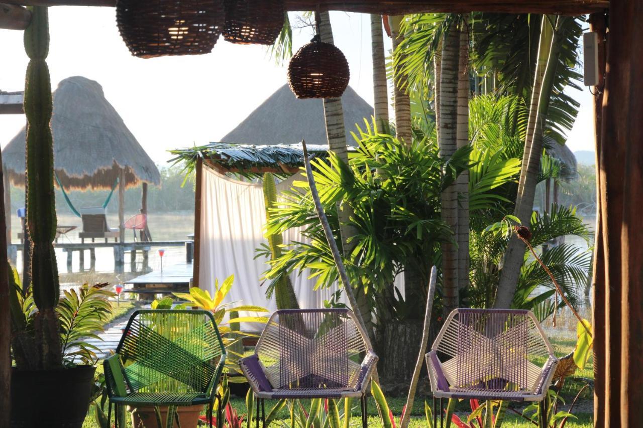 Bed and Breakfast Casa Shiva Bacalar By Mij Exterior foto