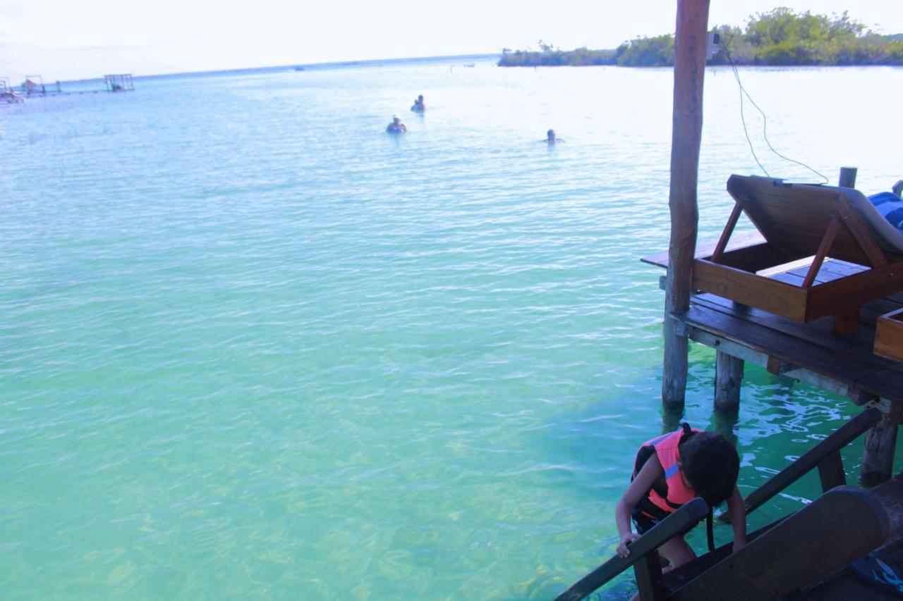 Bed and Breakfast Casa Shiva Bacalar By Mij Exterior foto