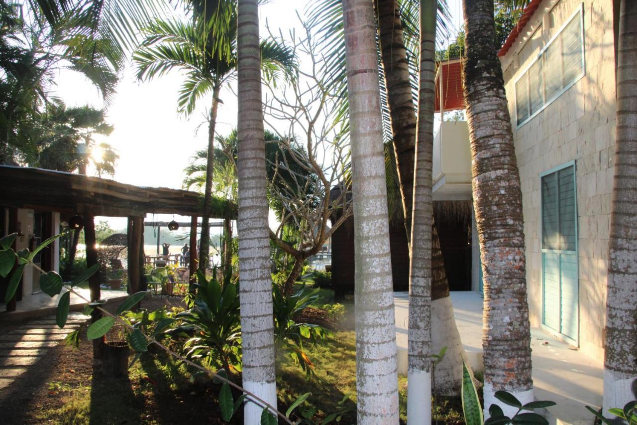 Bed and Breakfast Casa Shiva Bacalar By Mij Exterior foto